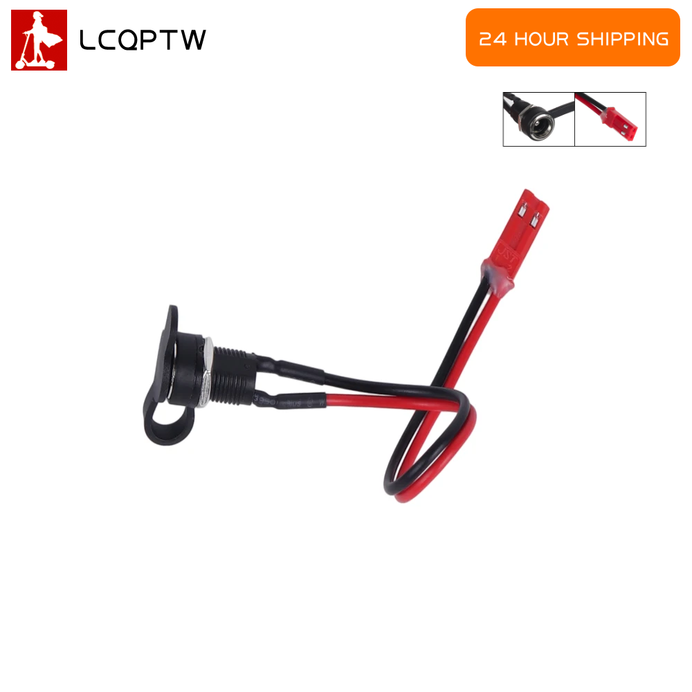 Electric Scooter Rain Cover - Cavo di ricarica DC 5.5x2.1mm con