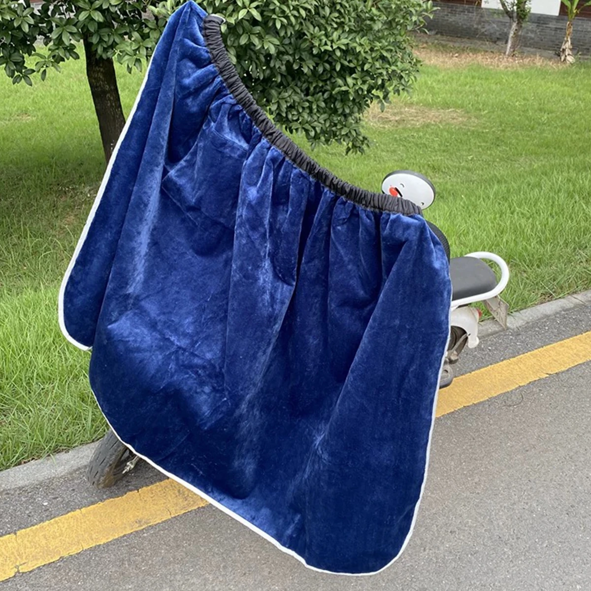 Electric Scooter Rain Cover - Coprigambe invernale antivento per scooter da