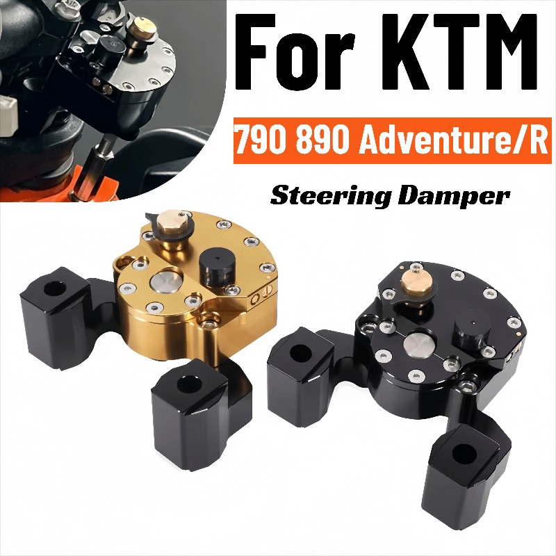 Steering Damper Stabilizer Kit Cnc - Kit Ammortizzatore di Sterzo per Moto