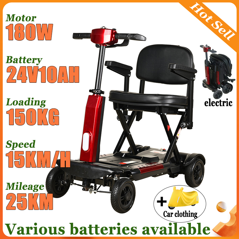 Folding Electric Scooter - NUOVO scooter pieghevole automatico per disabili
