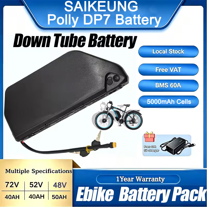 60V 30Ah 21700 Battery Pack - Batteria al litio Hailong Polly DP7