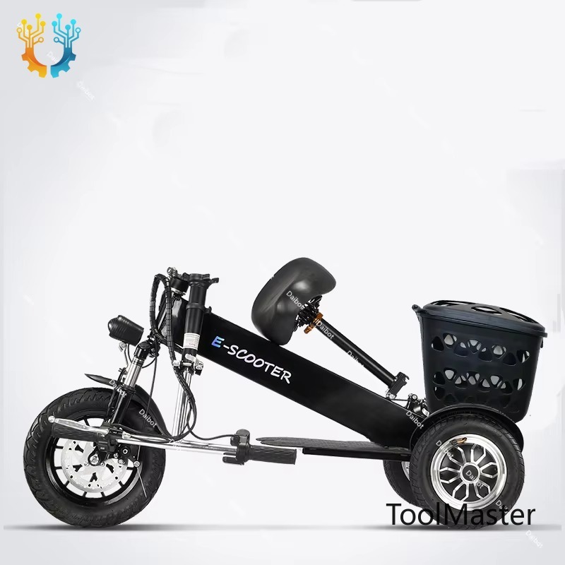 Electric Scooter 500W - 【2026】 Scooter Elettrico Pieghevole a 3