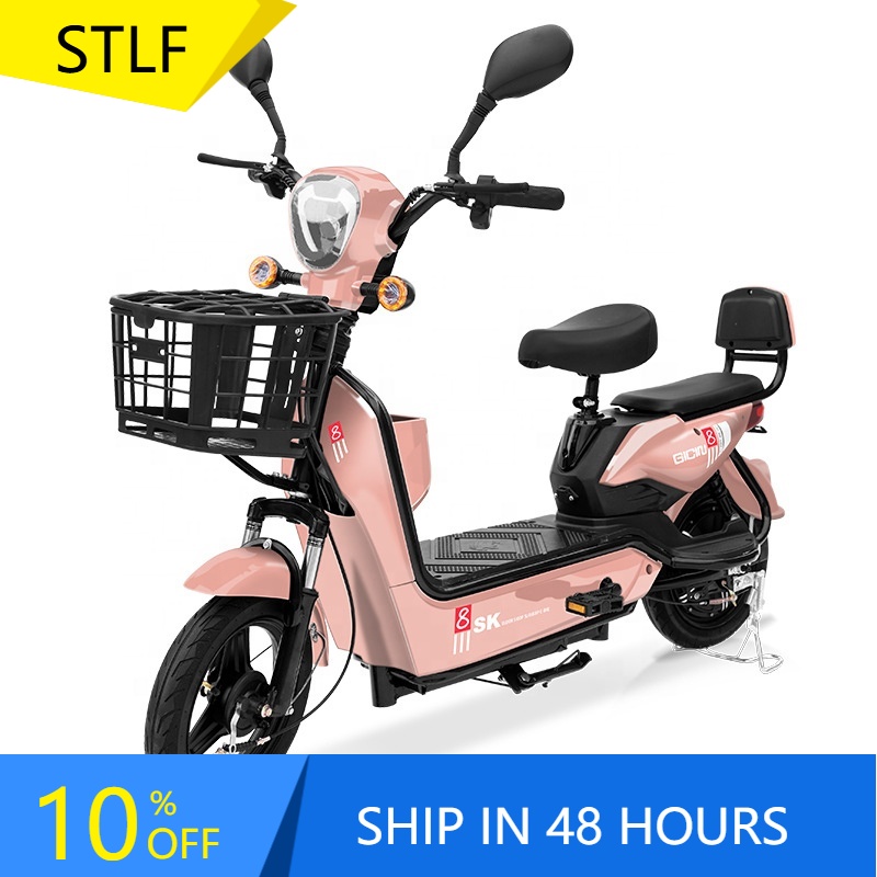 Electric Scooter - YTYIN Bicicletta Elettrica da Città 350W,