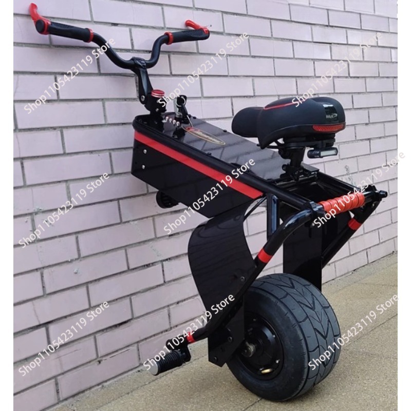 Electric Scooter Adults - Monociclo Elettrico con Sedile 1500W 60V,