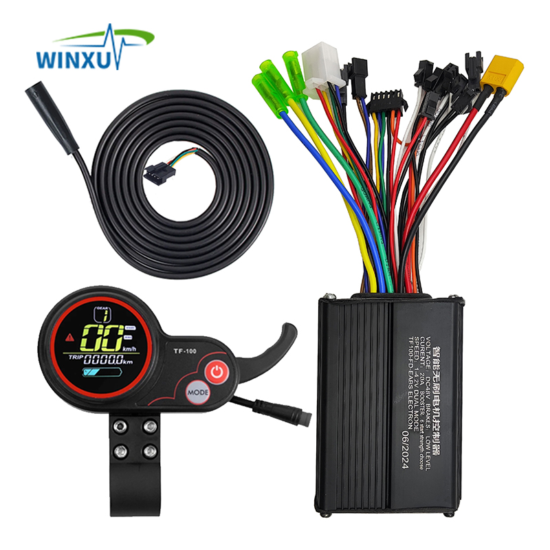 Electric Scooter 500W - Controller Universale a Onda Sinusoidale 48V