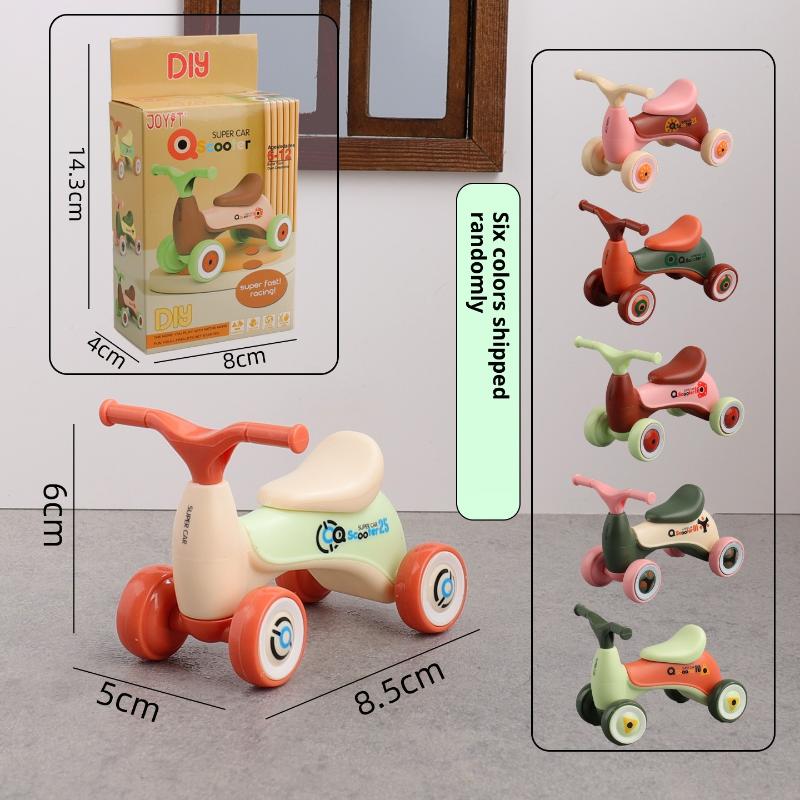 Electric Scooter - 1 Pezzo Mini Auto Giocattolo per