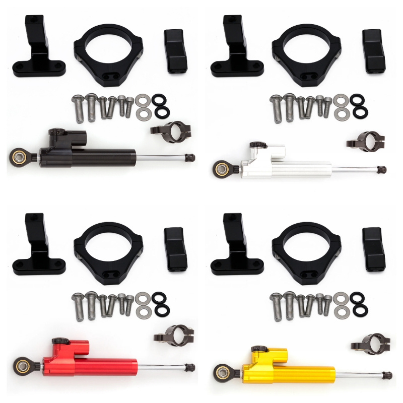 Steering Damper Stabilizer Kit Cnc - Per Zontes 703RR CNC Moto Stabilizzatore