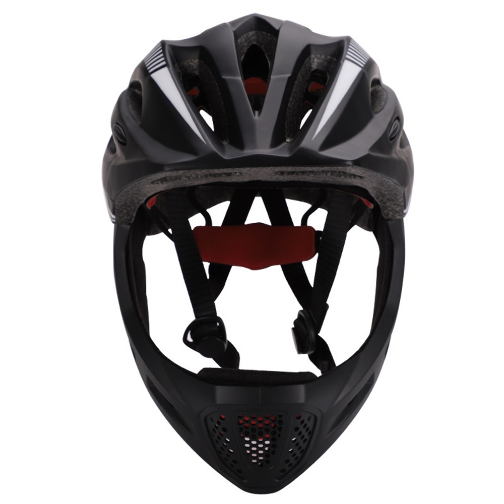 Scooter Helmet Set - NUOVO LED Bambini Full Face MTB