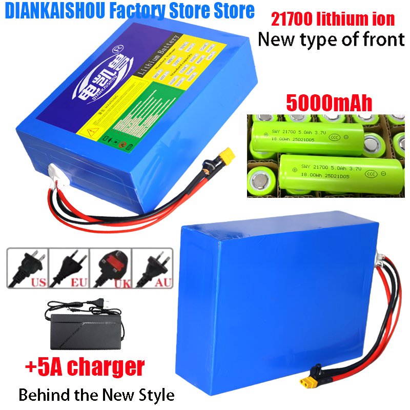 Nuovo Pacco Batteria al Litio  - 60V 30Ah 21700 Battery Pack recensione e prezzo