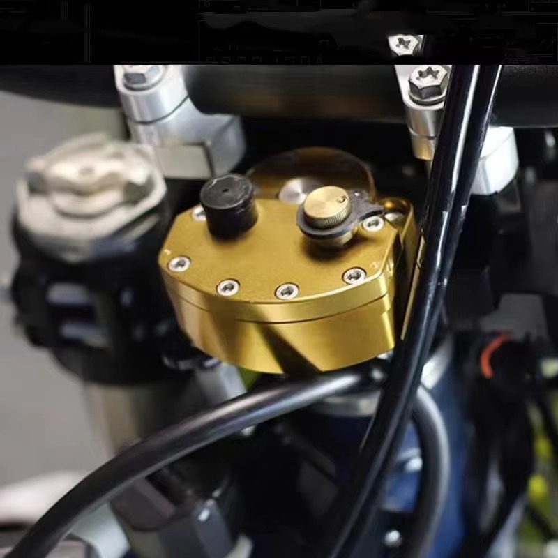 Kit Ammortizzatore di Sterzo p - Steering Damper Stabilizer Kit Cnc recensione e prezzo
