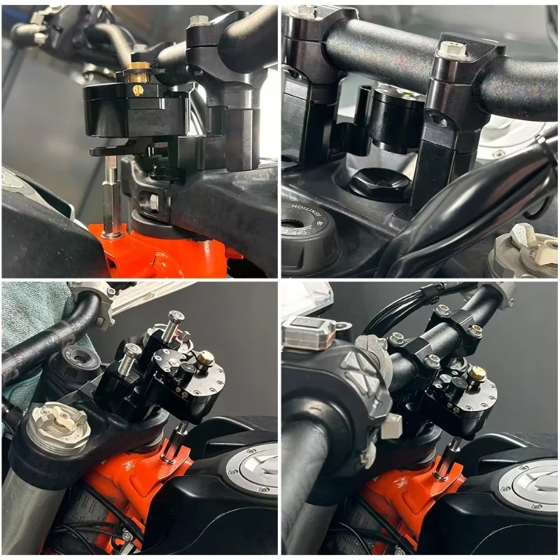 Kit Ammortizzatore di Sterzo p - Steering Damper Stabilizer Kit Cnc recensione e prezzo