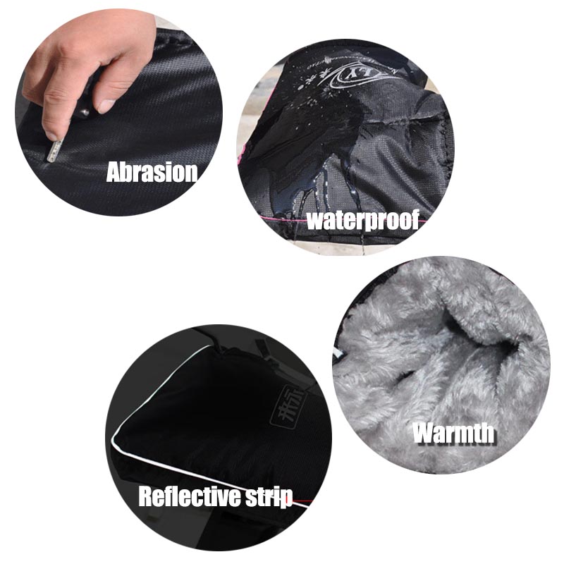 Guanti invernali per bici elet - Electric Scooter Rain Cover recensione e prezzo