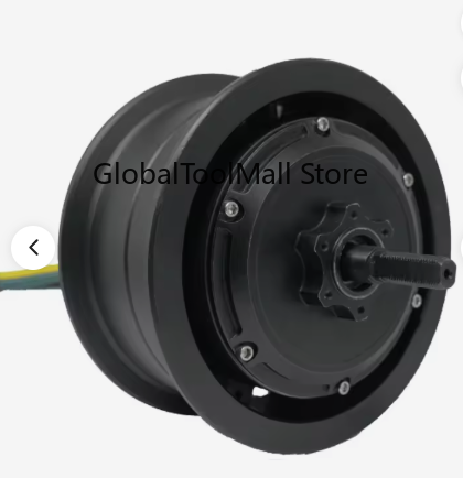 Motore mozzo per scooter elett - 60V 5000W Brushless Hub Motor recensione e prezzo