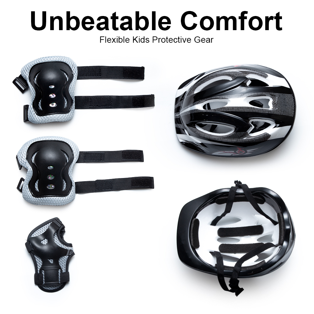 Set di 7 Pezzi per Bambini: Ca - Scooter Helmet Set recensione e prezzo
