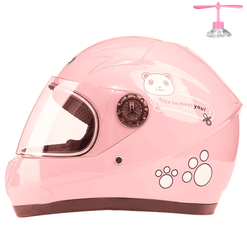 Casco da motociclista per bamb - Scooter Helmet Set recensione e prezzo