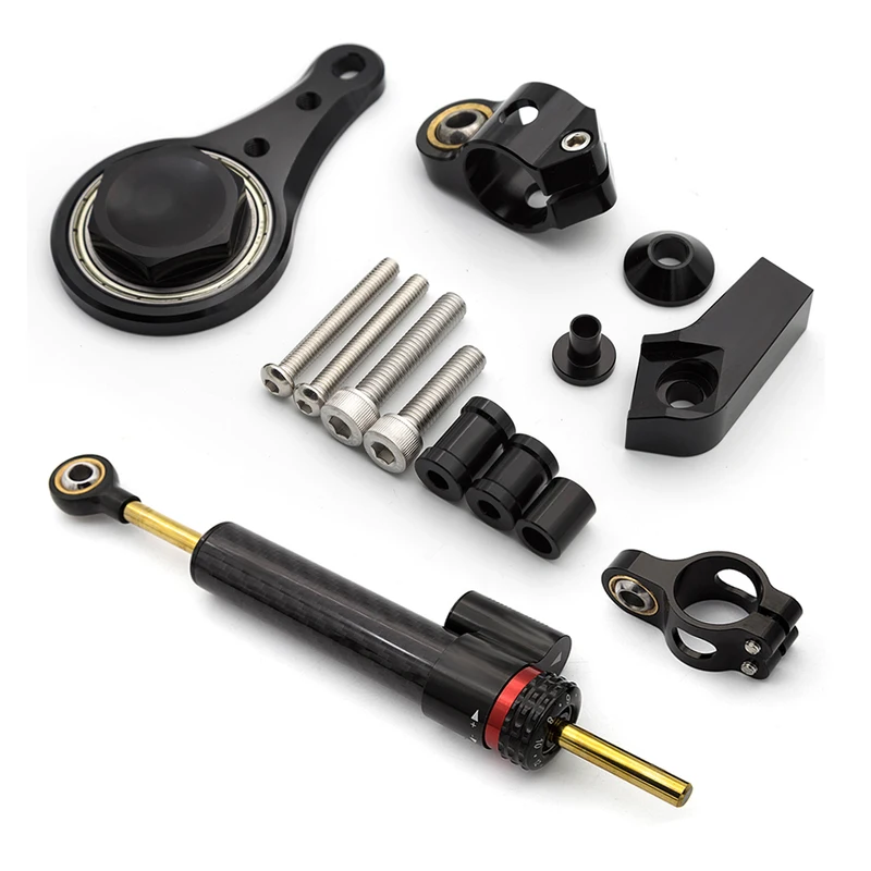 Per Kawasaki Ninja ZX-6R ZX636 - Steering Damper Stabilizer Kit Cnc recensione e prezzo