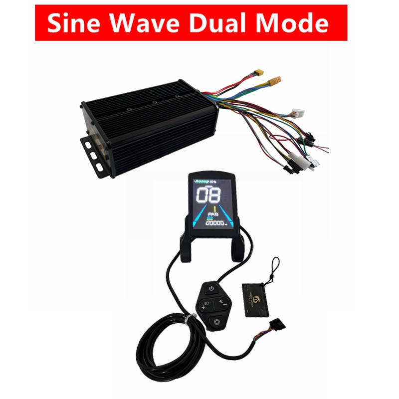 Disponibile in magazzino negli - 72V 45A Dual Controller recensione e prezzo