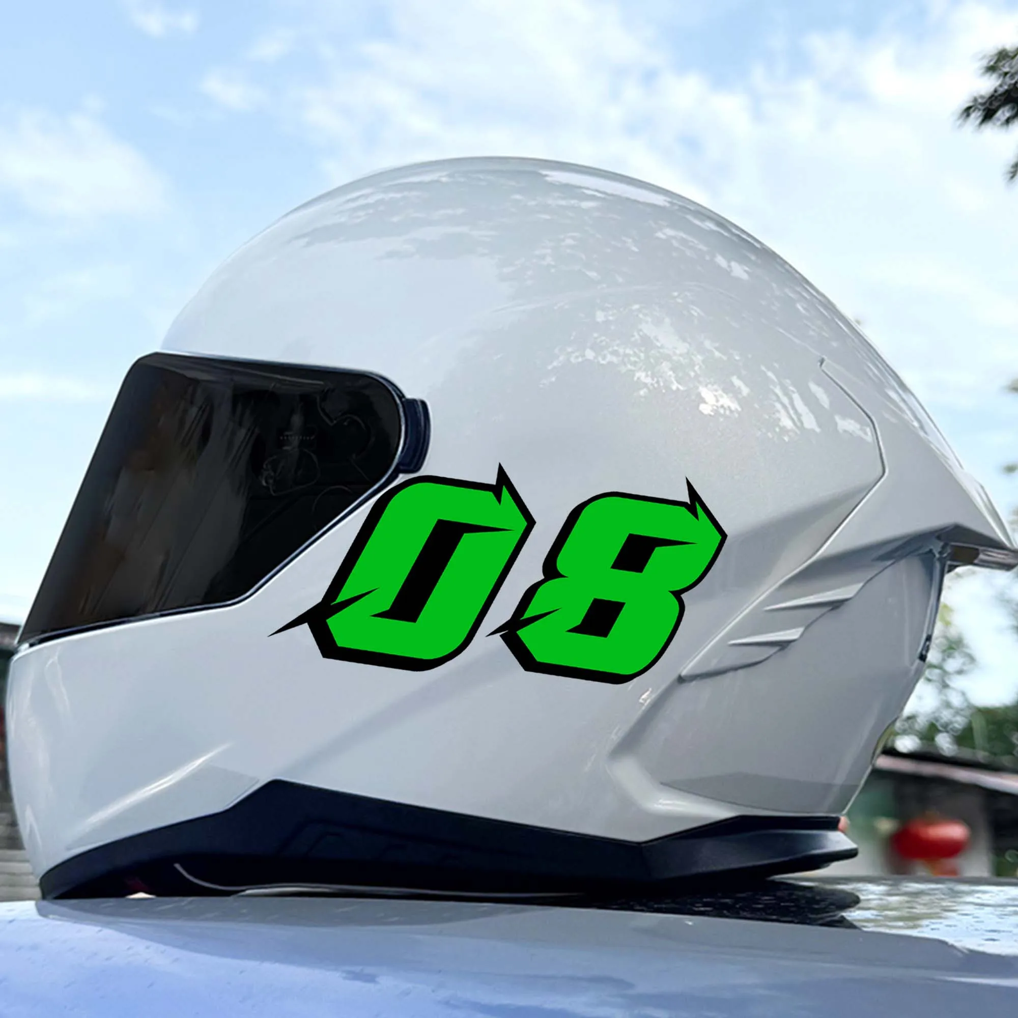 Set da 2 adesivi in vinile ver - Scooter Helmet Set recensione e prezzo