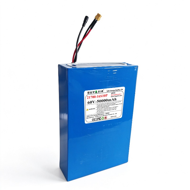 Pacco batteria al litio 60V 21 - 60V 30Ah 21700 Battery Pack recensione e prezzo