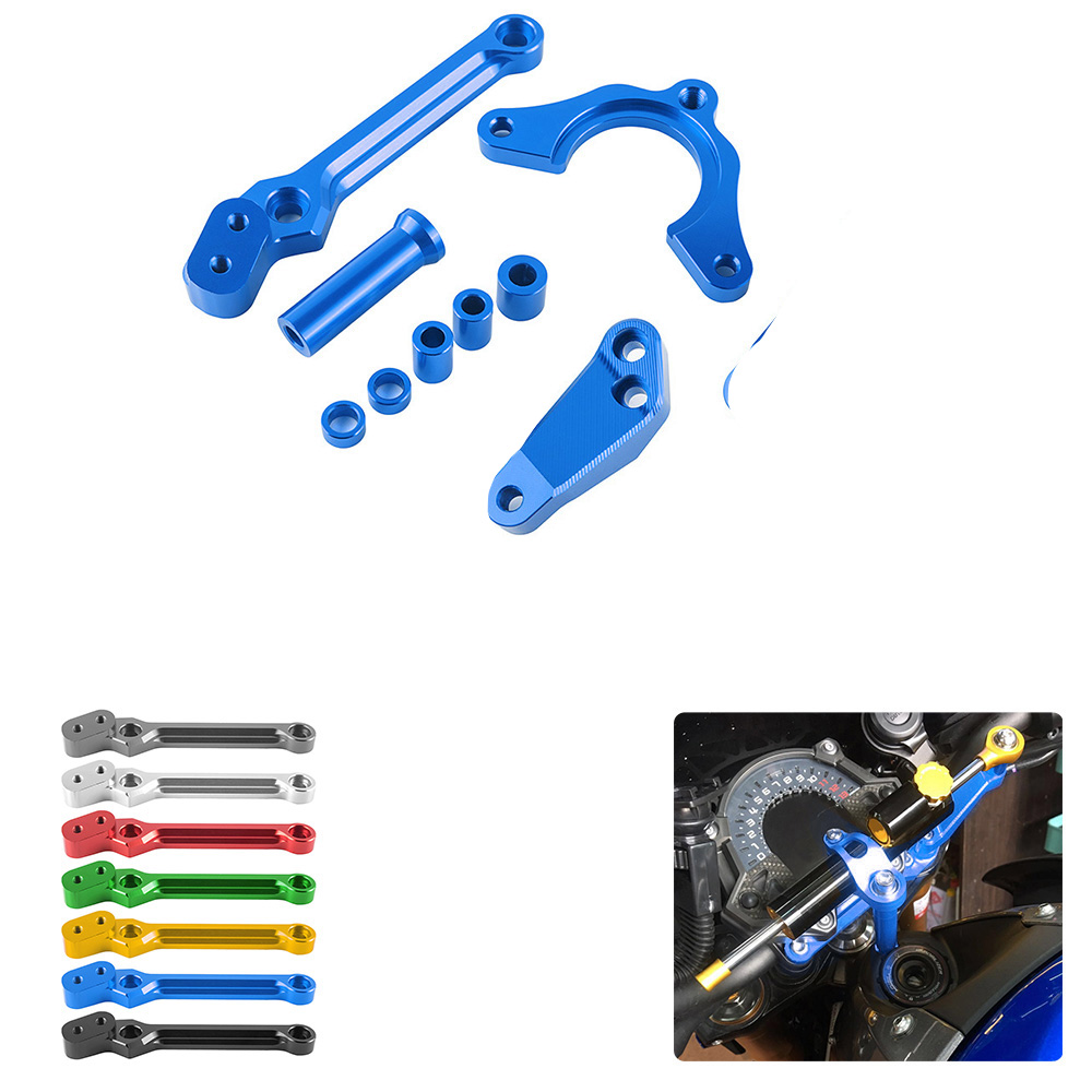 Kit staffa ammortizzatore di s - Steering Damper Stabilizer Kit Cnc recensione e prezzo