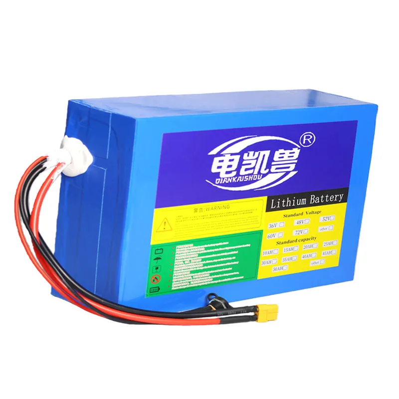 Nuovo pacco batteria agli ioni - 60V 30Ah 21700 Battery Pack recensione e prezzo