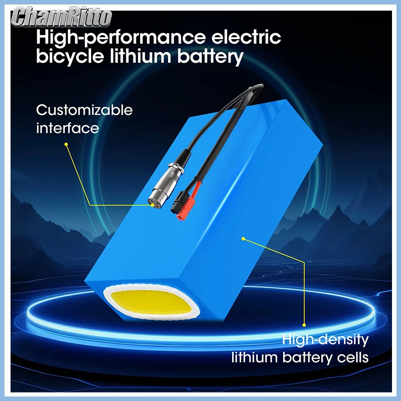 Batteria al litio 21700 per bi - 60V 30Ah 21700 Battery Pack recensione e prezzo