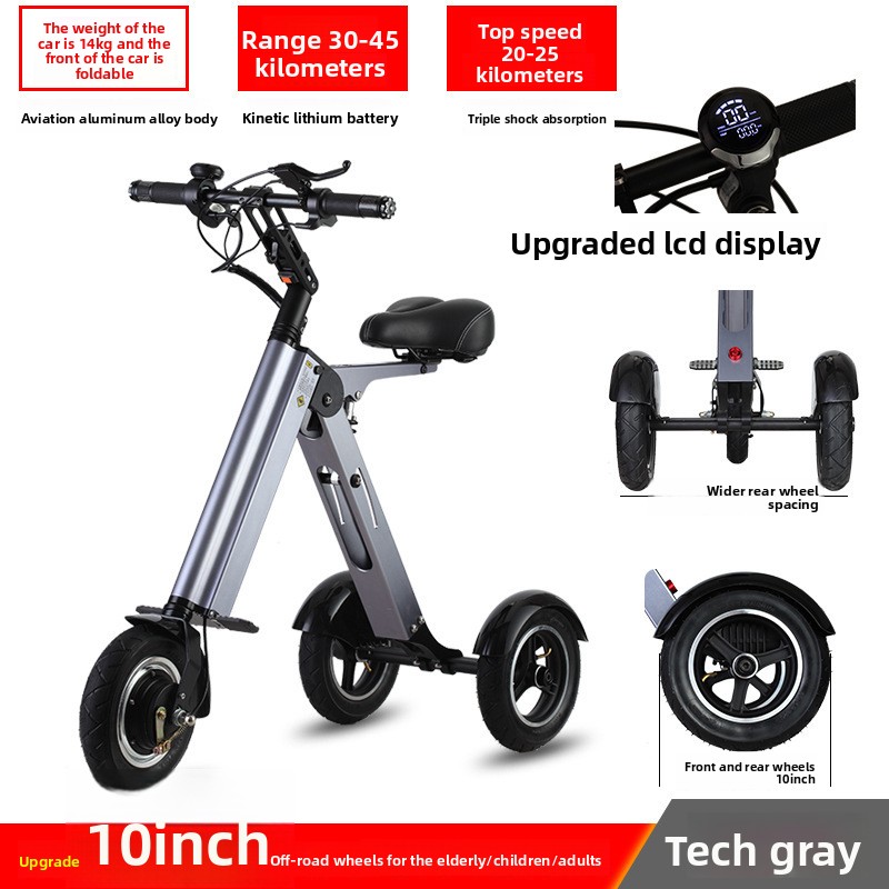 Monopattino Elettrico Pieghevo - Folding Electric Scooter recensione e prezzo