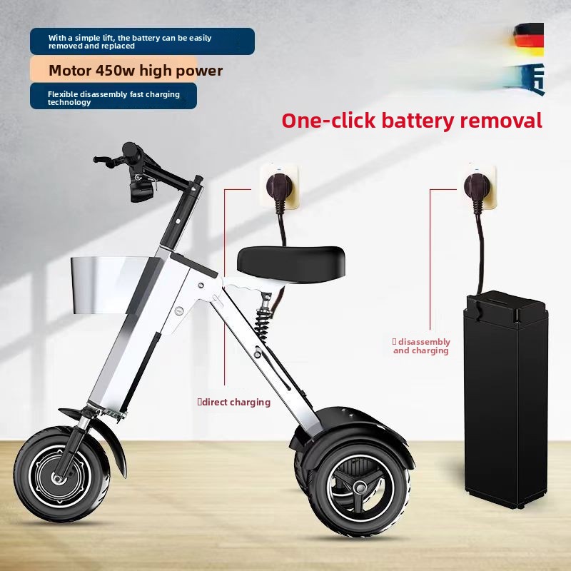 Monopattino Elettrico Pieghevo - Folding Electric Scooter recensione e prezzo