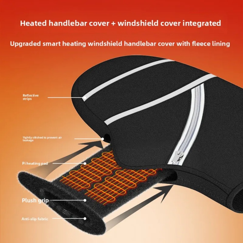 Copri manubrio moto Guanti ele - Electric Scooter Rain Cover recensione e prezzo